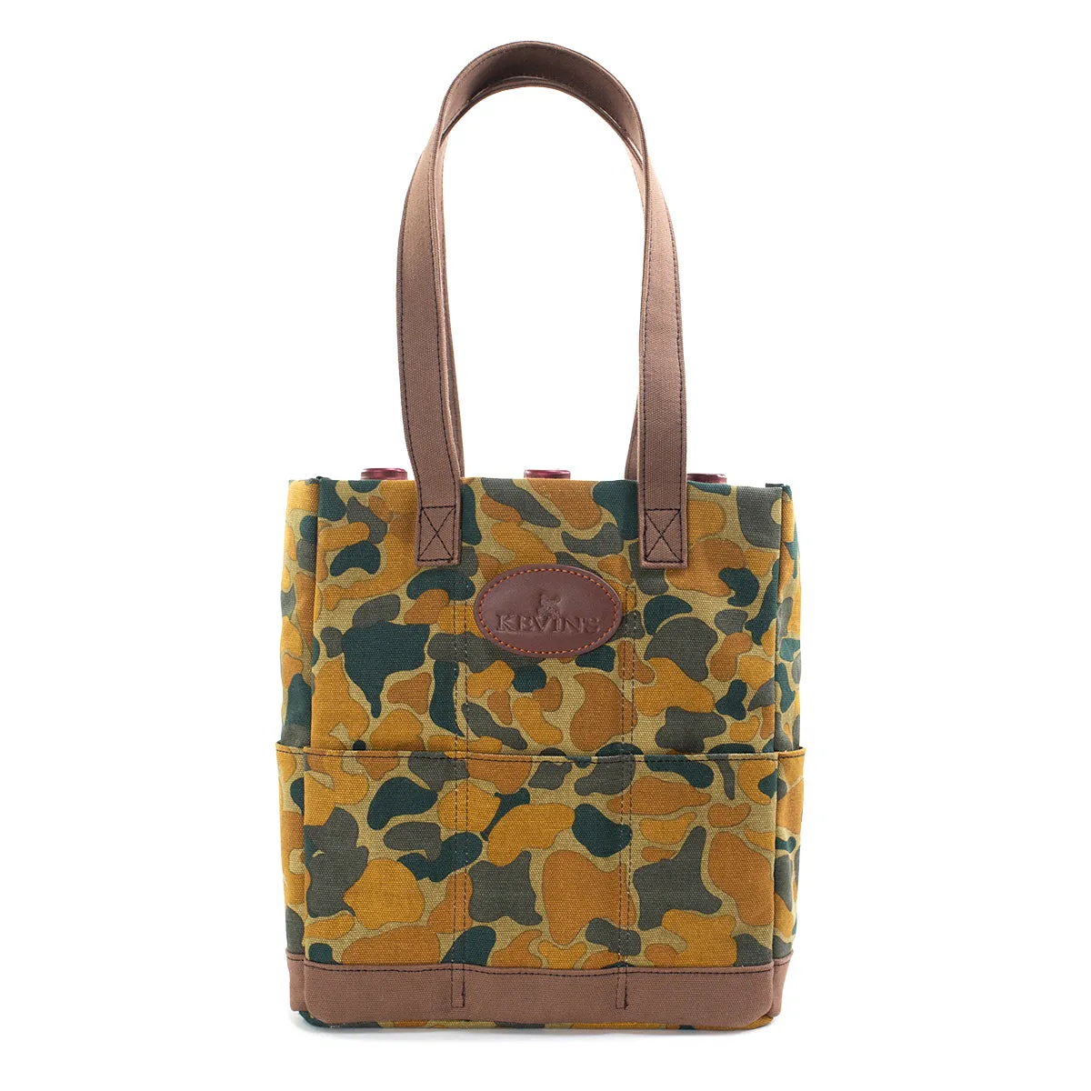 Kevin's Canvas 3 Bottle Wine Tote