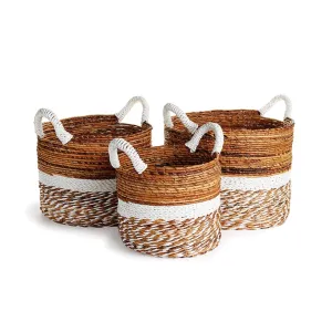 Key Largo Round Baskets