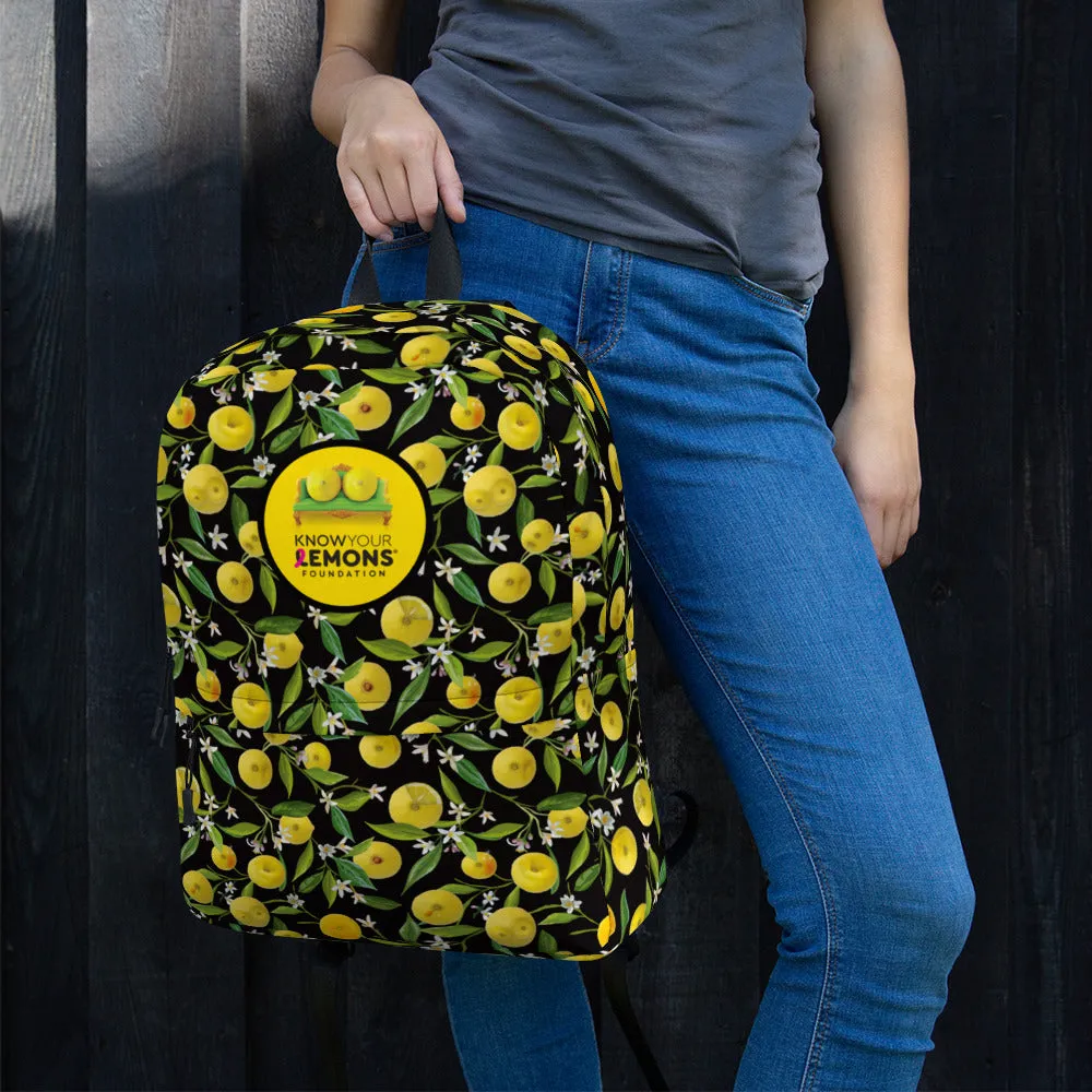Know Your Lemons Foliage Backpack