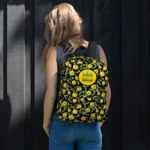 Know Your Lemons Foliage Backpack