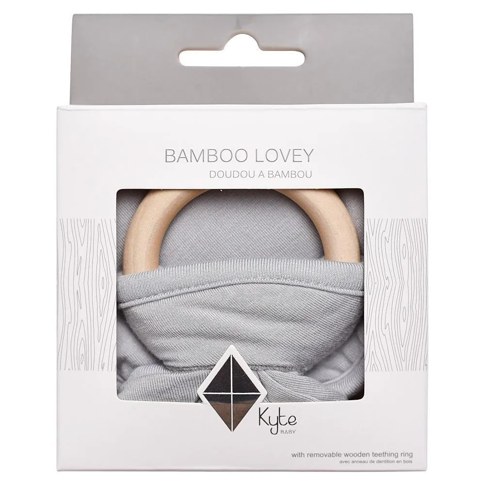 Kyte Baby Bamboo Lovey (Storm)