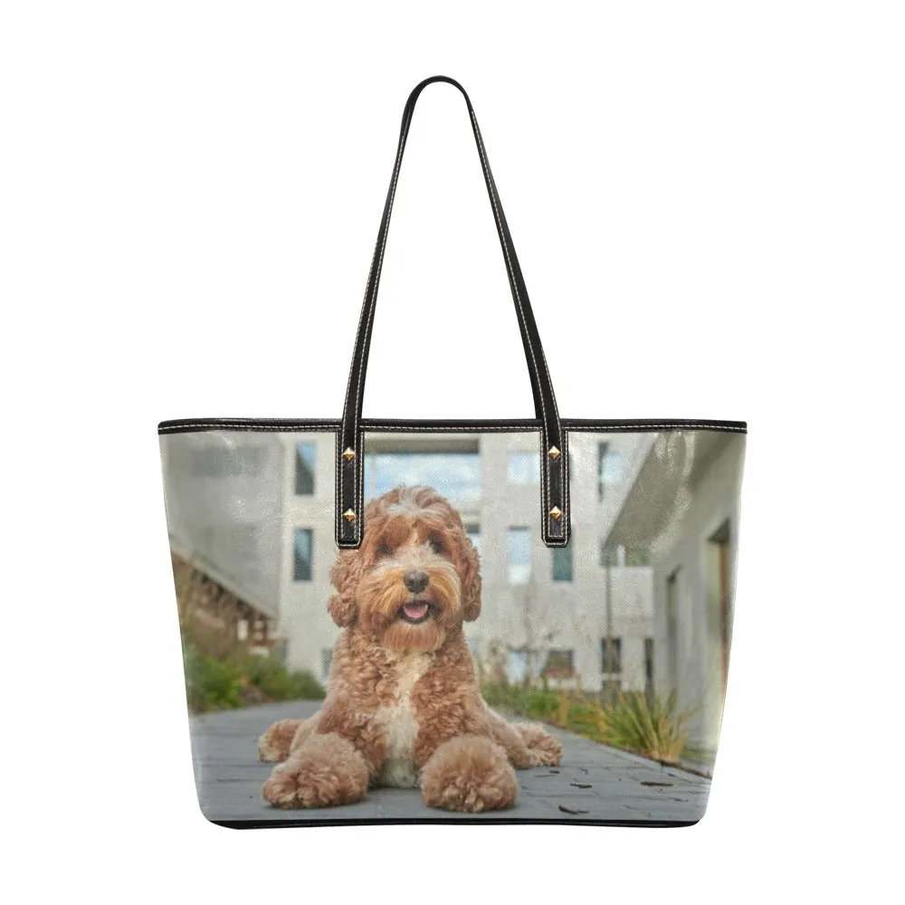 Labradoodle Tote Bag