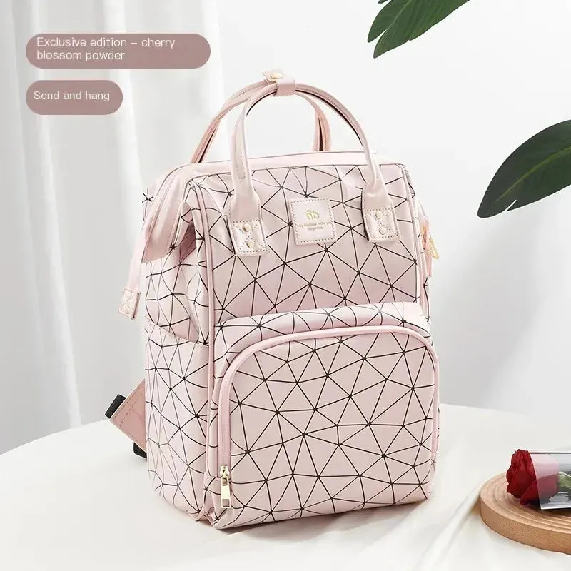 Large Capacity Mommy Bag Waterproof Fashionable High Quality Maternity Backpacks