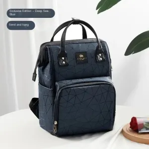 Large Capacity Mommy Bag Waterproof Fashionable High Quality Maternity Backpacks