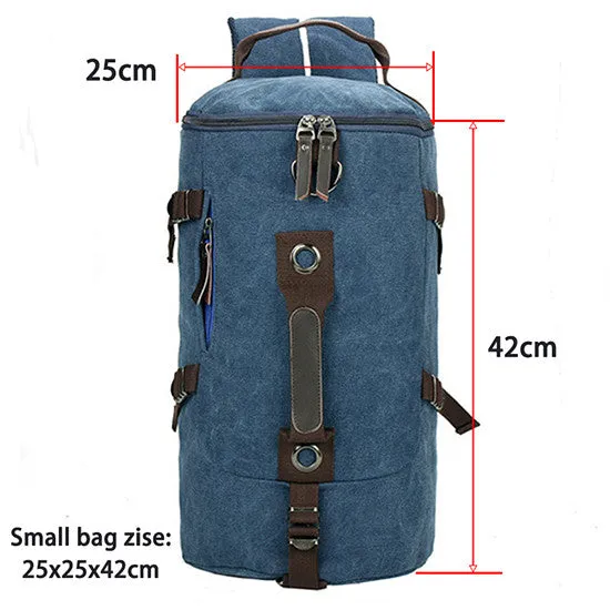 Large capacity travel and mountaineering backpack for Men