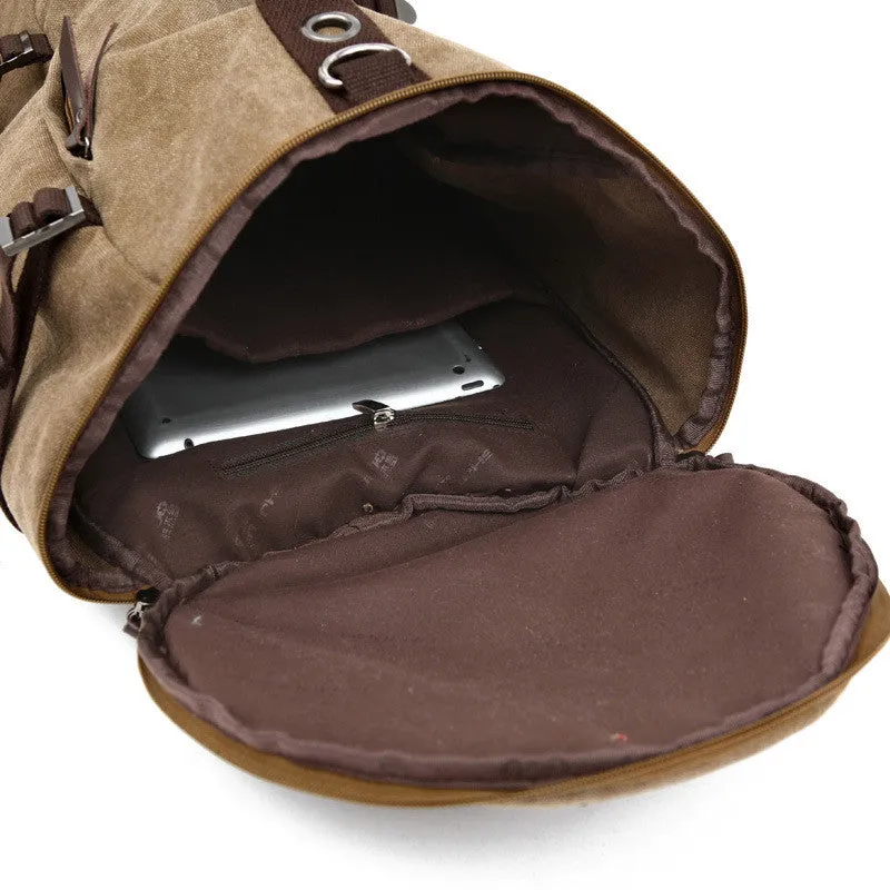 Large capacity travel and mountaineering backpack for Men