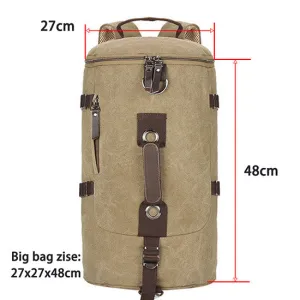 Large capacity travel and mountaineering backpack for Men