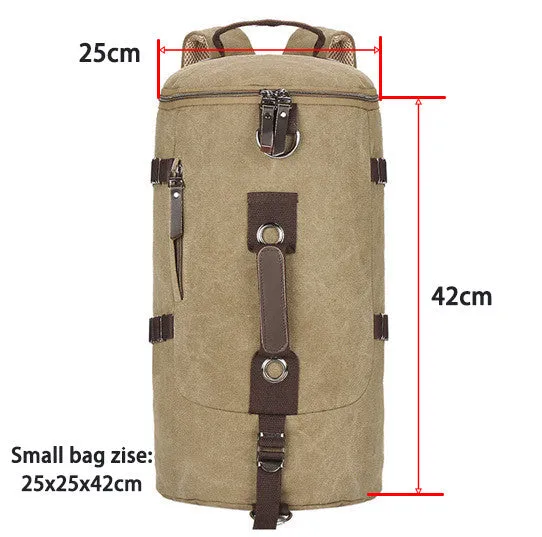 Large capacity travel and mountaineering backpack for Men