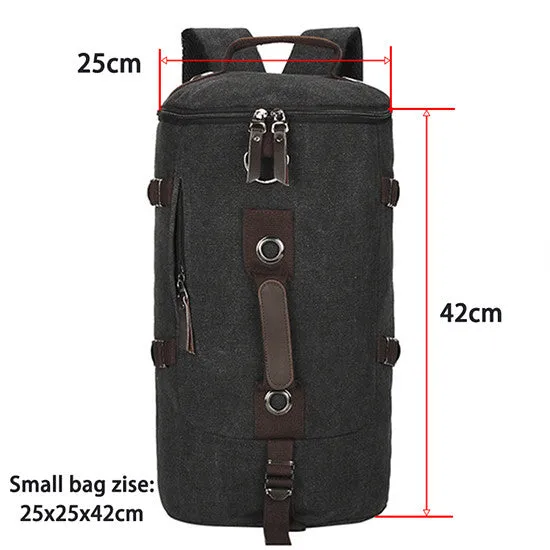 Large capacity travel and mountaineering backpack for Men