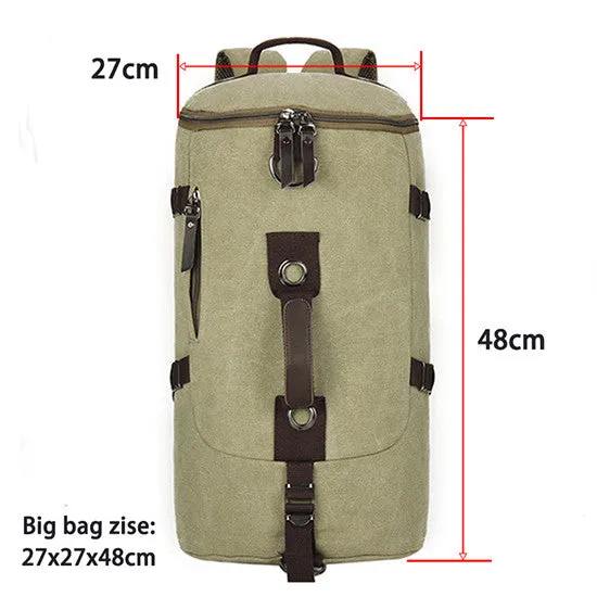 Large capacity travel and mountaineering backpack for Men