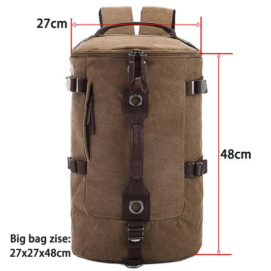 Large capacity travel and mountaineering backpack for Men