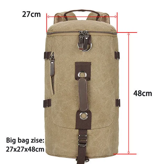 Large capacity travel and mountaineering backpack for Men