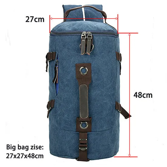 Large capacity travel and mountaineering backpack for Men