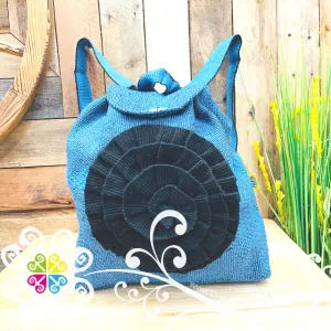 Large Flower Backpack