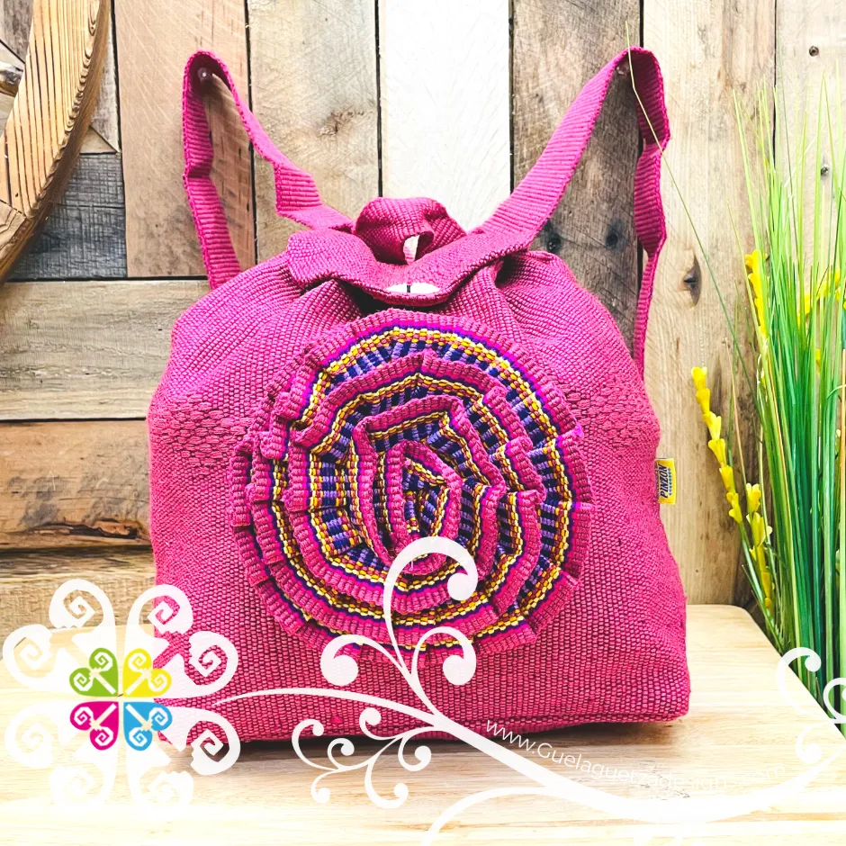 Large Flower Backpack