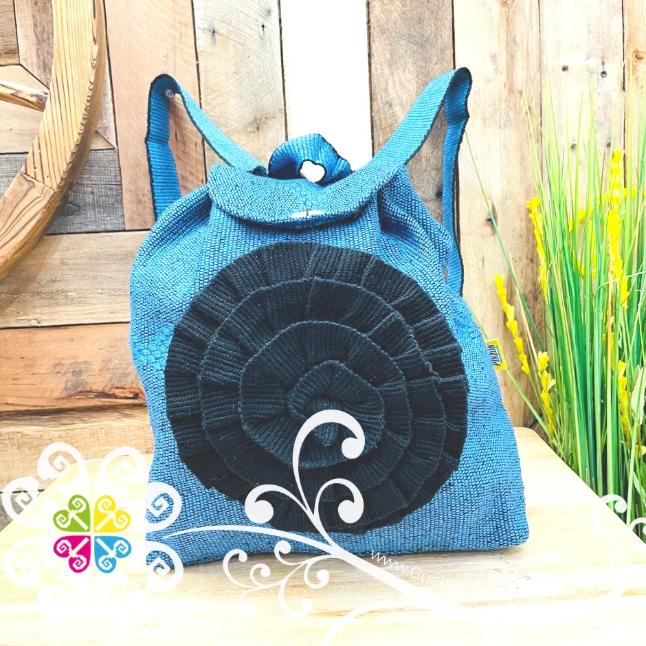 Large Flower Backpack