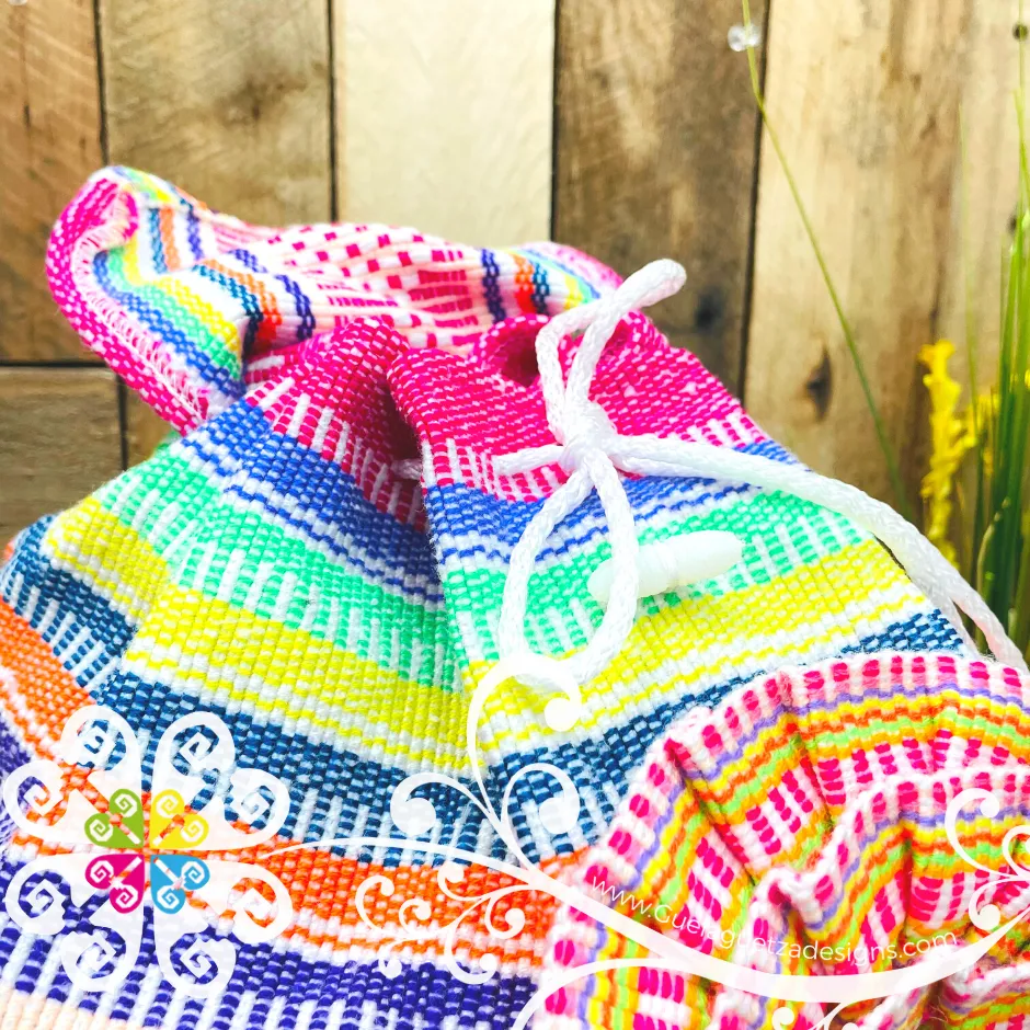 Large Flower Backpack
