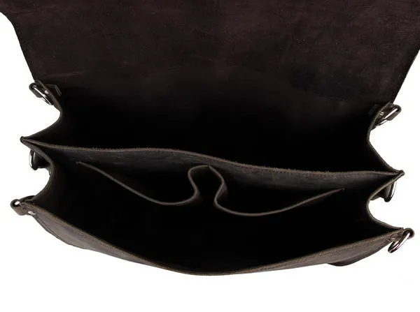 Large Leather Travel Bag, Leather Laptop Bags For Men, Best Briefcases For Men, Leather Holdall Bags