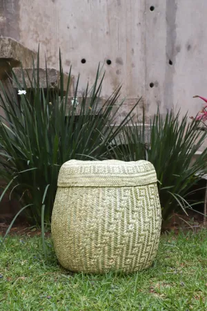 Large Organizational Basket | Baril "As Is"