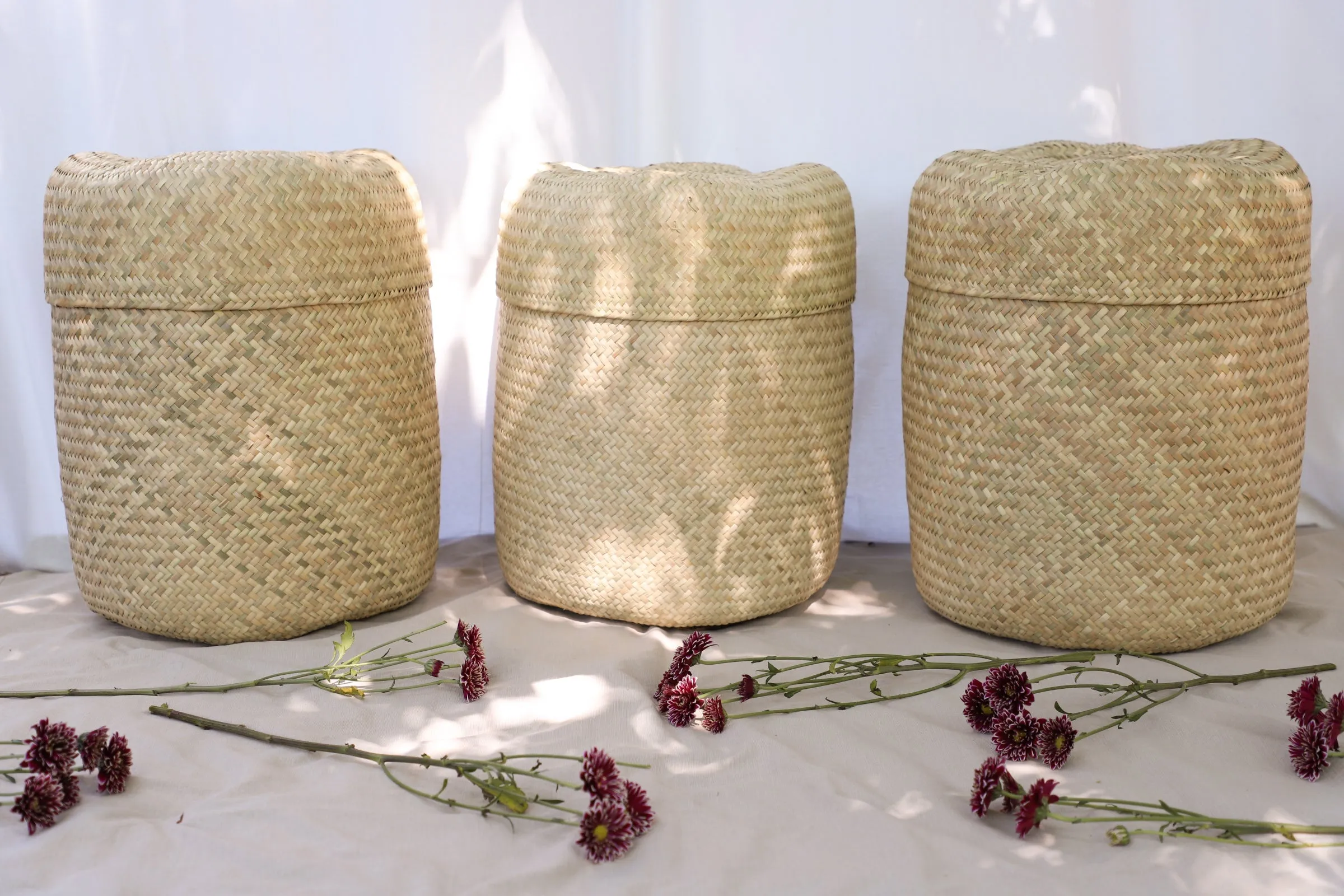 Large Organizational Basket | Baril "As Is"
