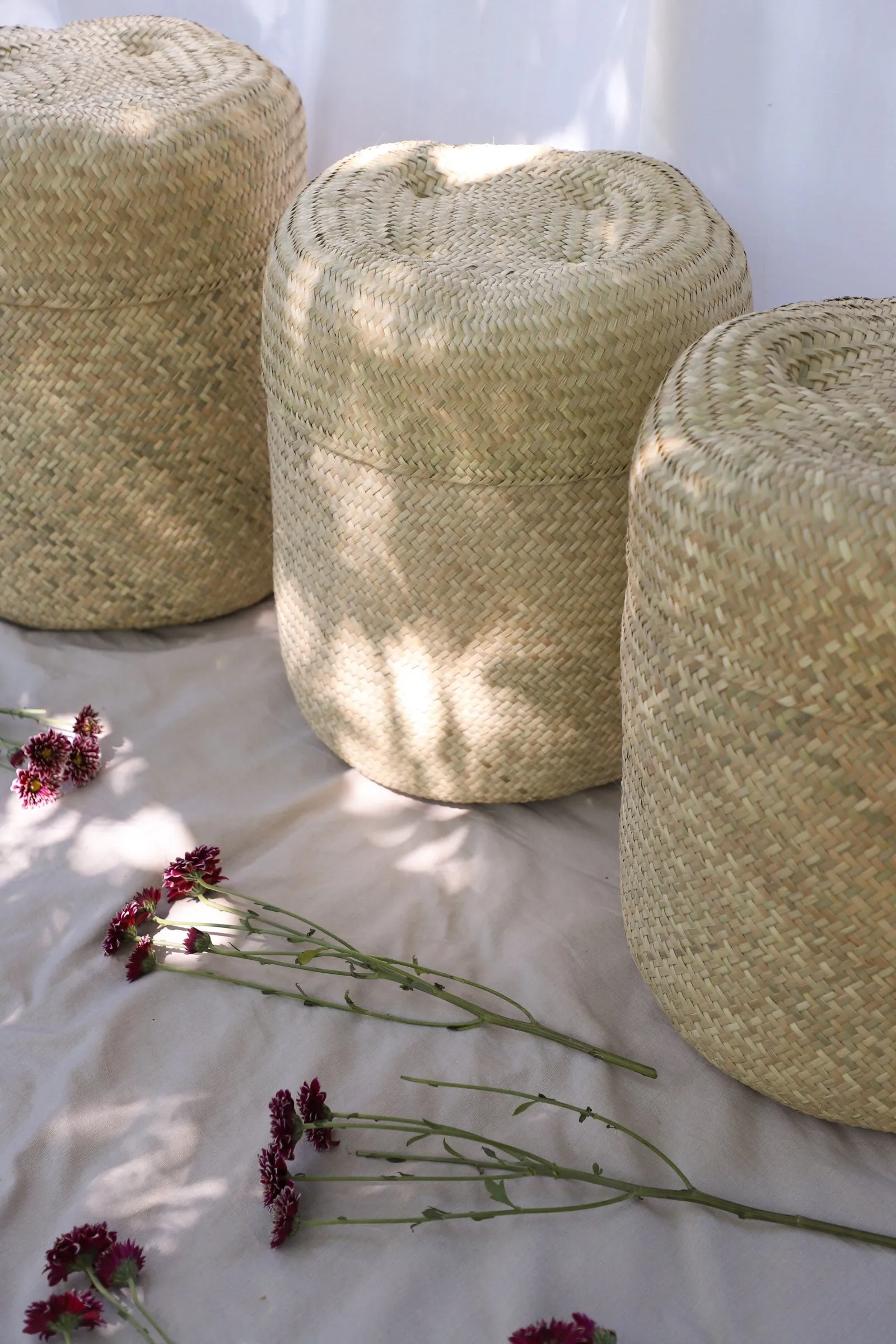 Large Organizational Basket | Baril "As Is"