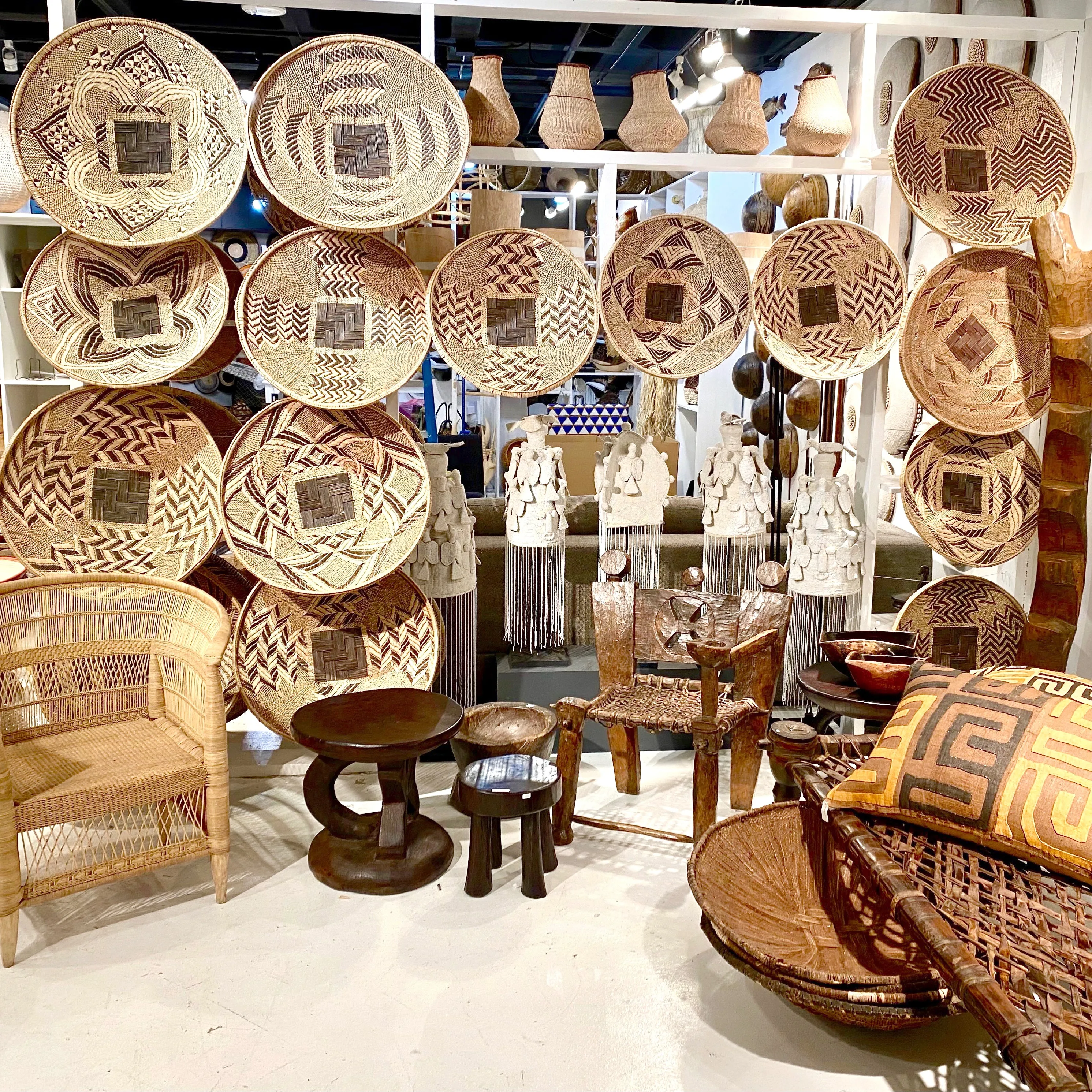 Large Wall Basket