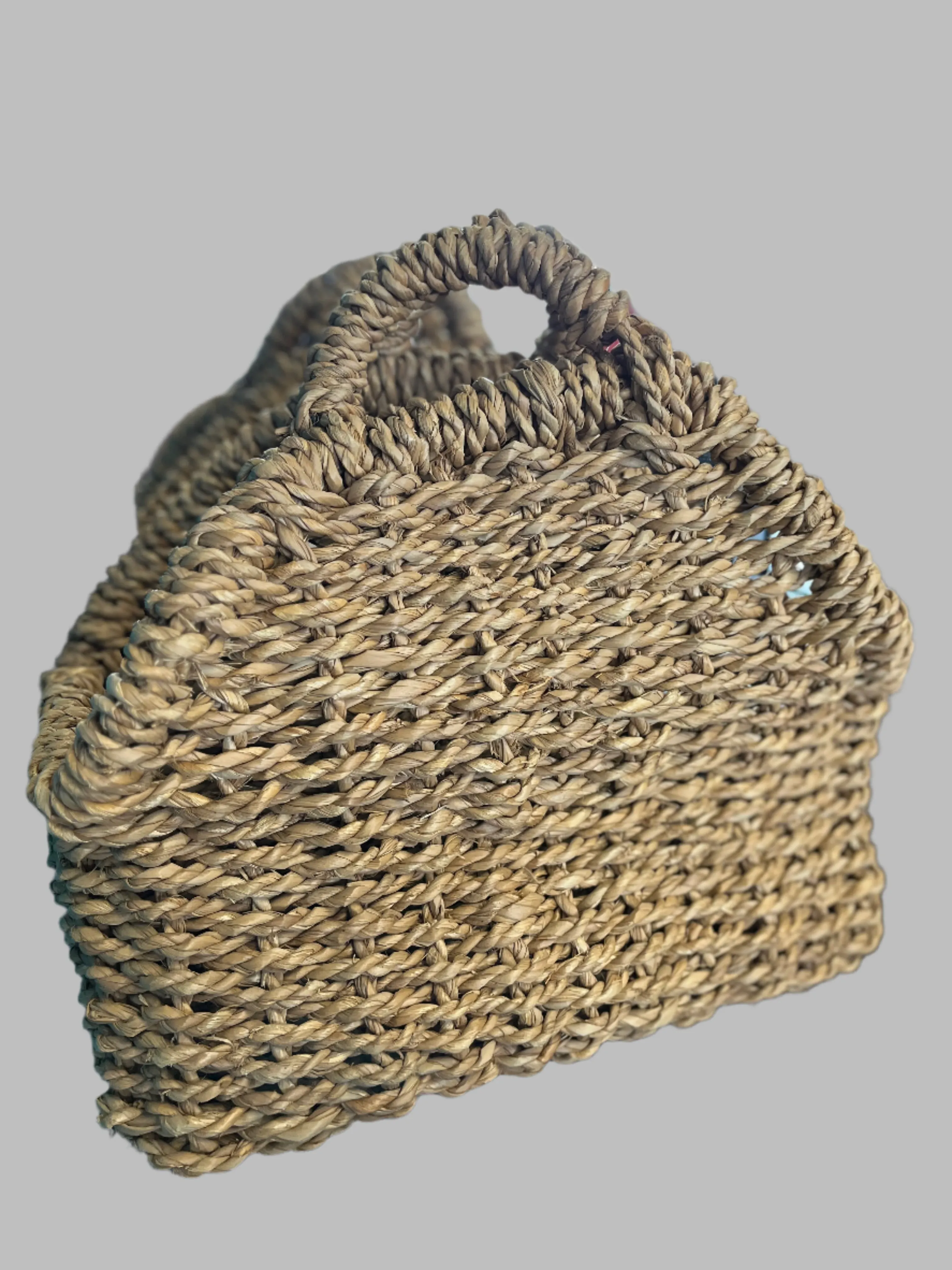 Large Wicker handled basket