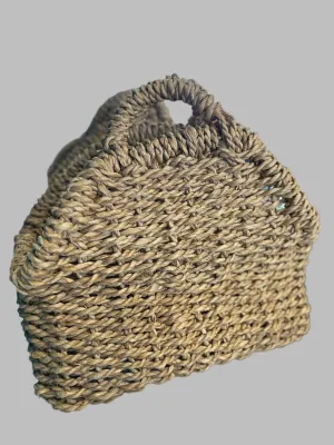 Large Wicker handled basket