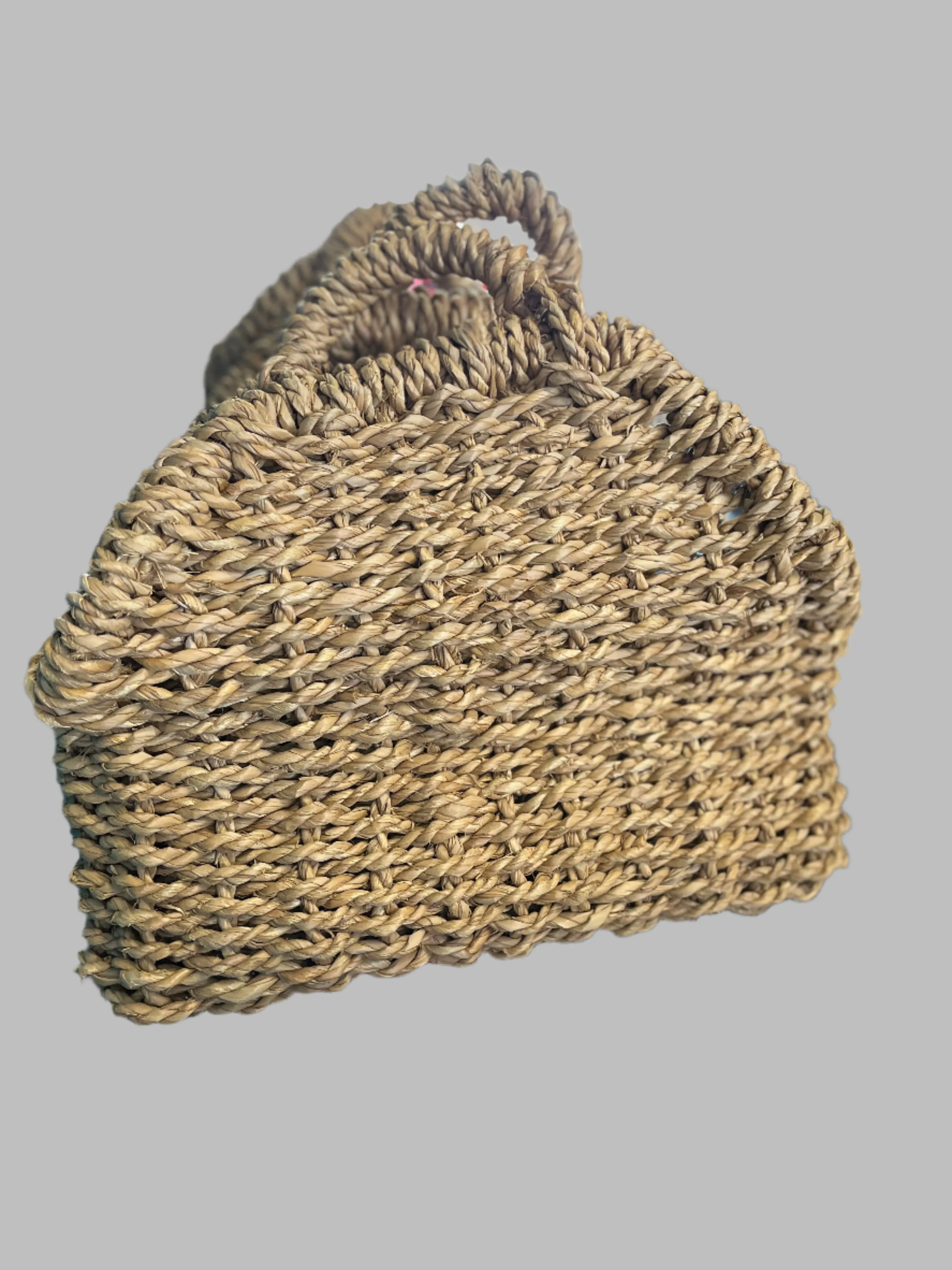 Large Wicker handled basket