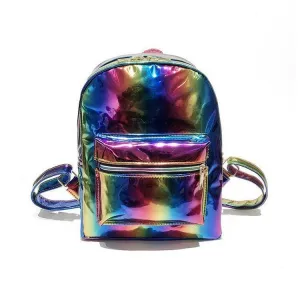 Laser Colorful Mini Backpack