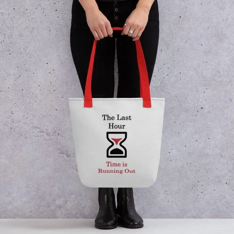 Last Hour / ABC's of Salvation 2-Sided Tote Bag