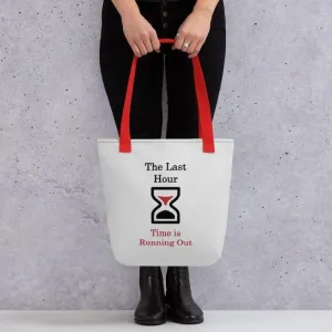 Last Hour / ABC's of Salvation 2-Sided Tote Bag