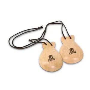 Latin Percussion Aspire Wood Castanets Handheld