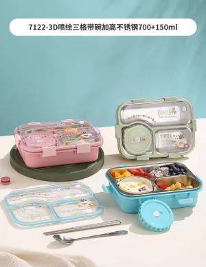 Leakproof Stainless Fresh Eco Lunch Box ( 7122 )