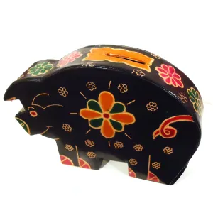 Leather Bank - Large Pig