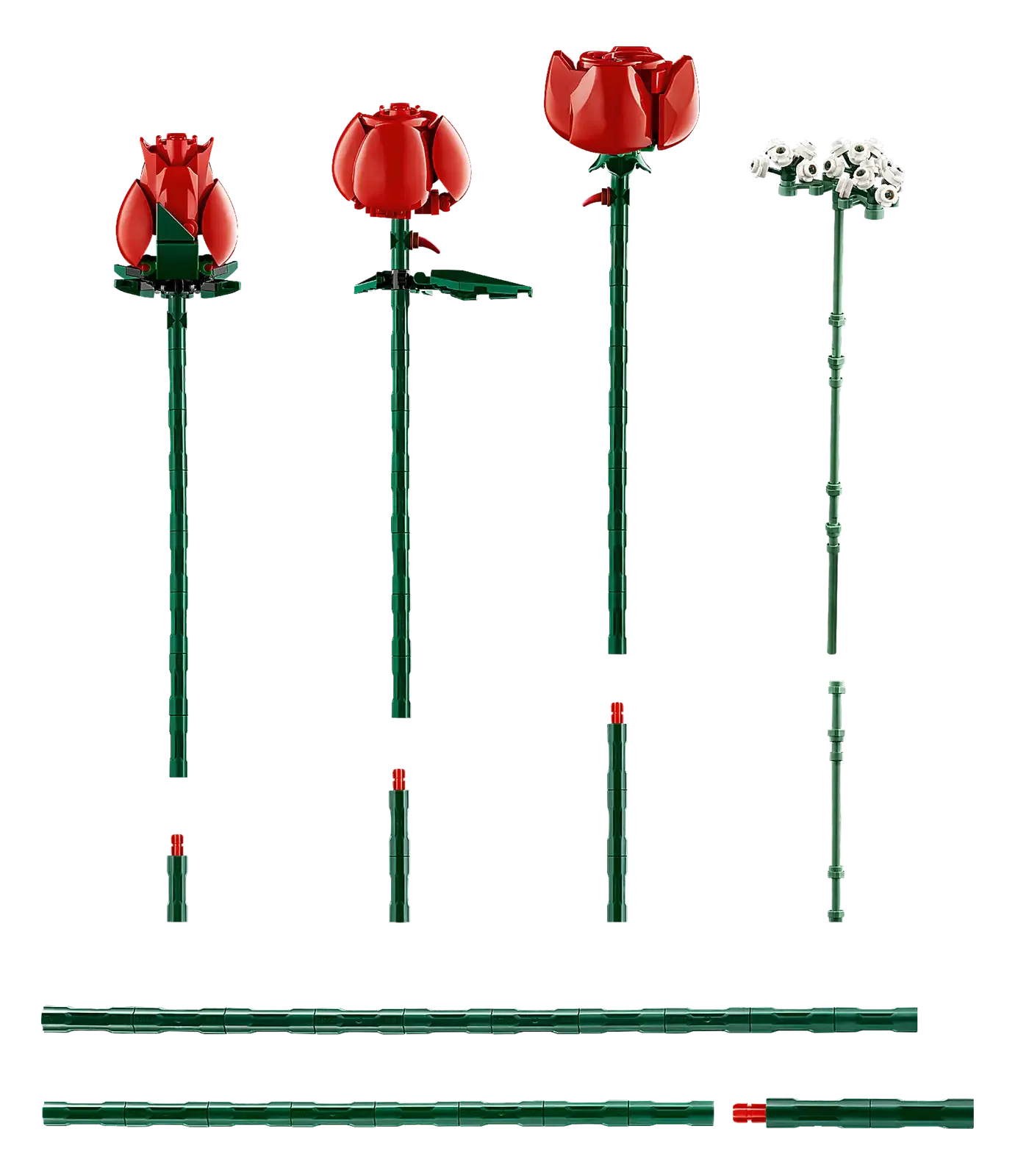Lego Bouquet of Roses (10328)