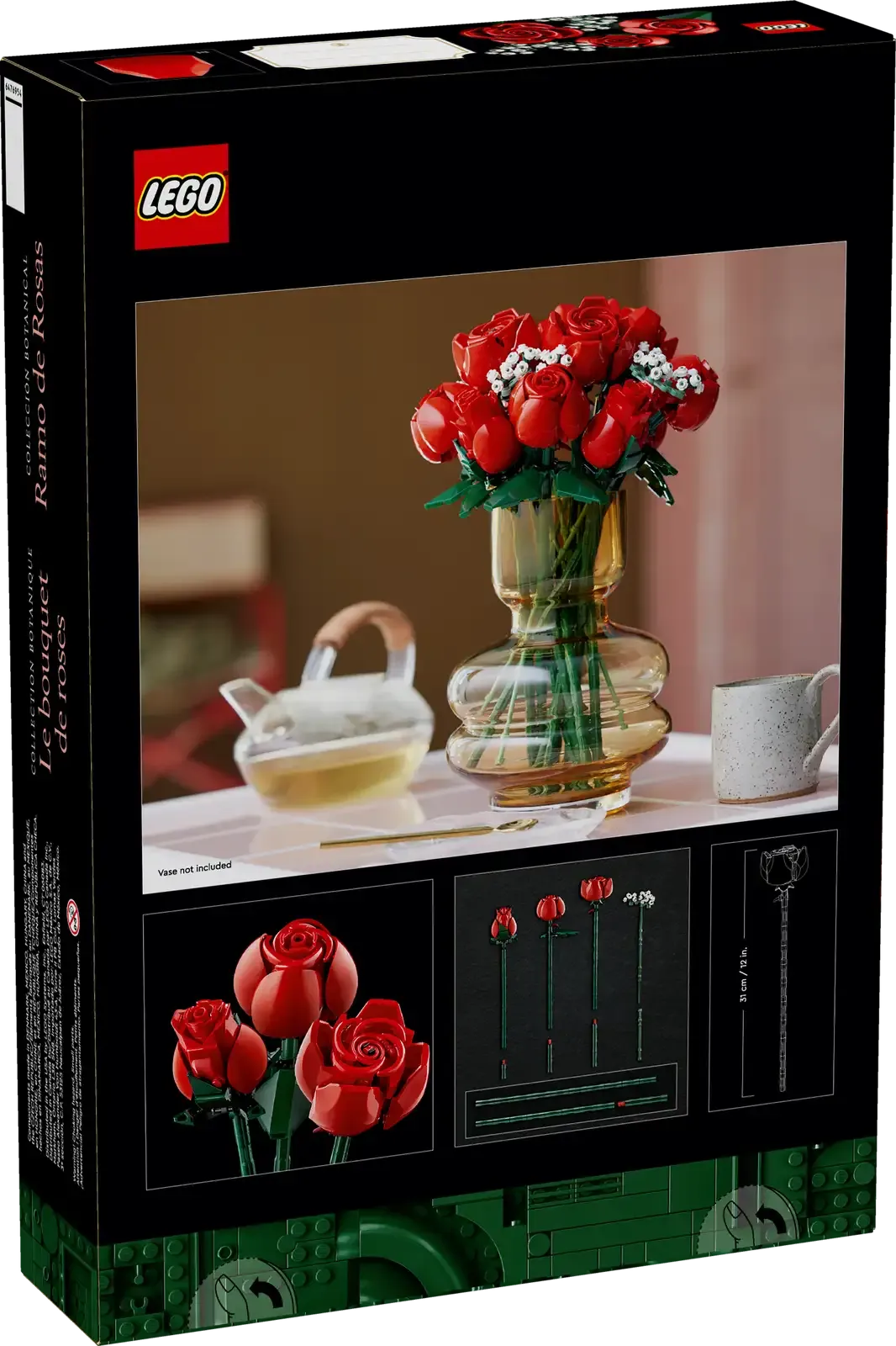 Lego Bouquet of Roses (10328)