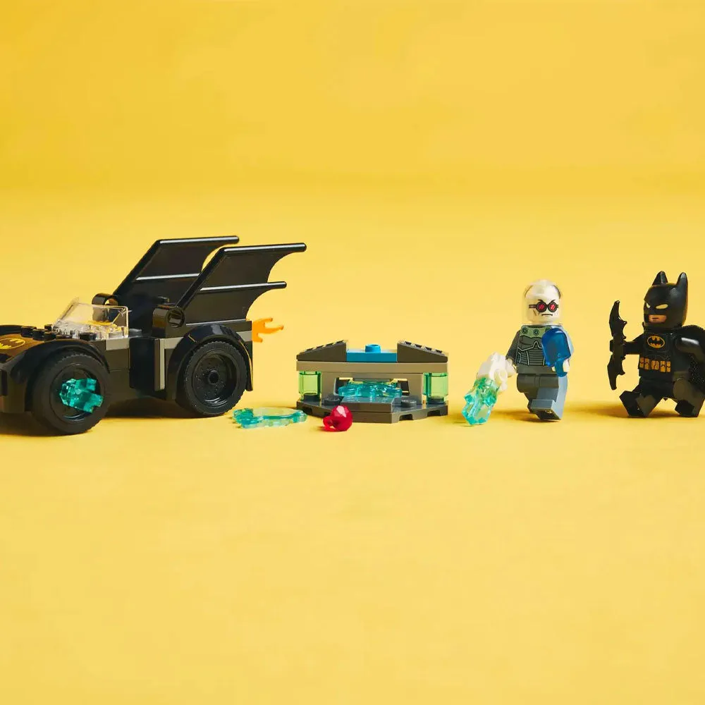 LEGO DC Batman And Batmobile vs Mr Freeze - 76301