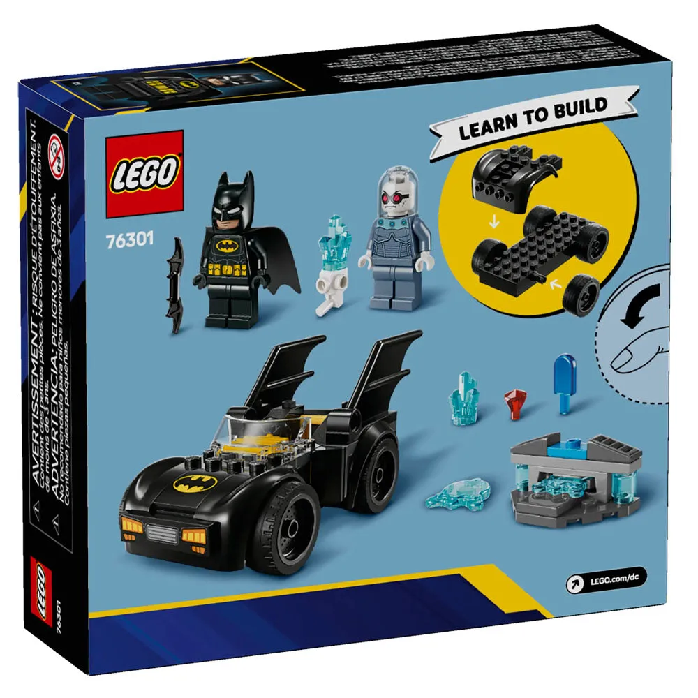 LEGO DC Batman And Batmobile vs Mr Freeze - 76301