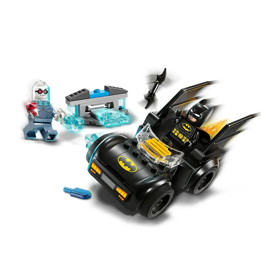 LEGO DC Batman And Batmobile vs Mr Freeze - 76301