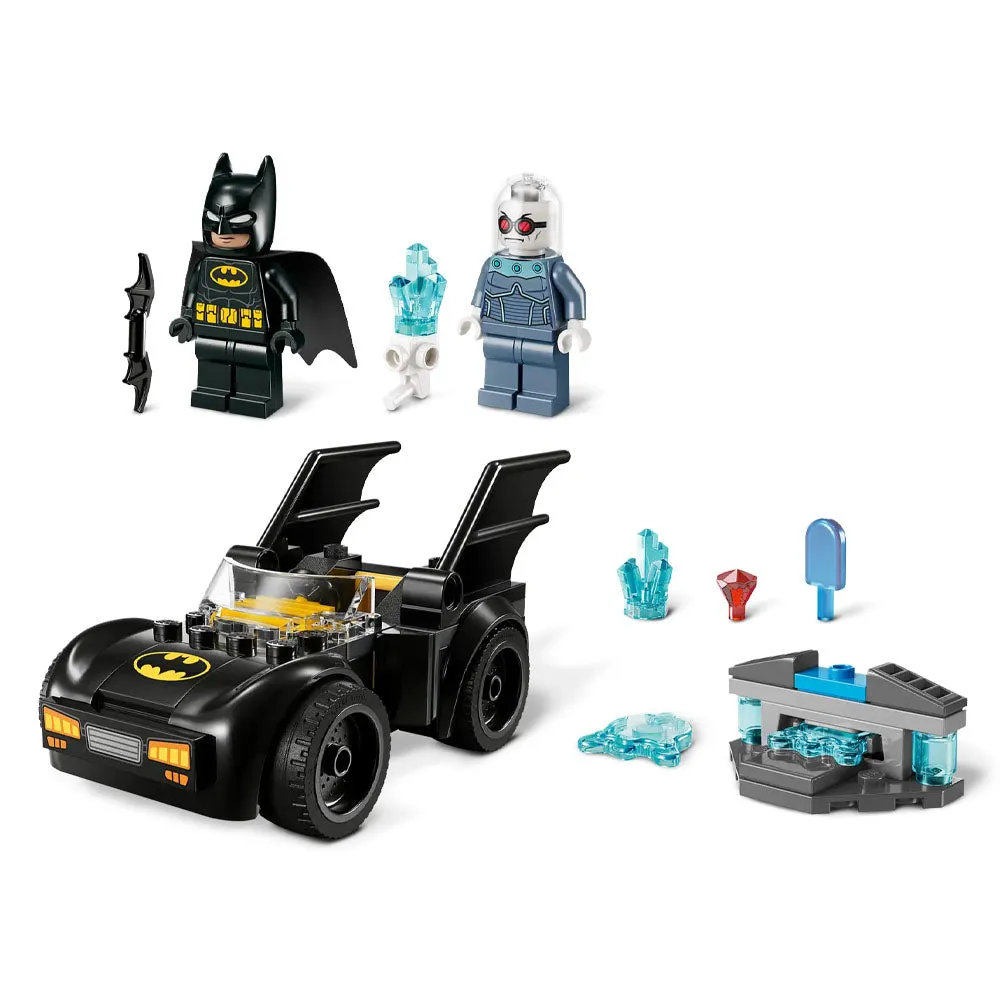 LEGO DC Batman And Batmobile vs Mr Freeze - 76301