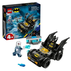 LEGO DC Batman And Batmobile vs Mr Freeze - 76301