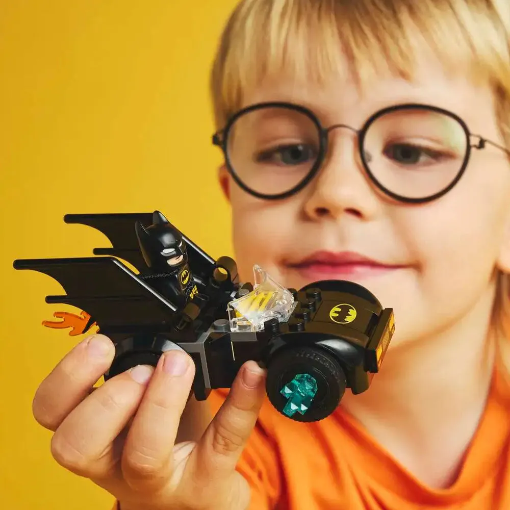 LEGO DC Batman And Batmobile vs Mr Freeze - 76301