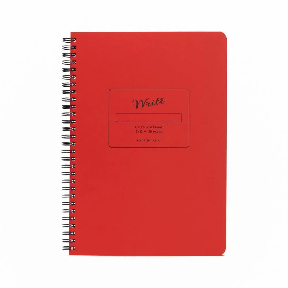 Lined Notebook