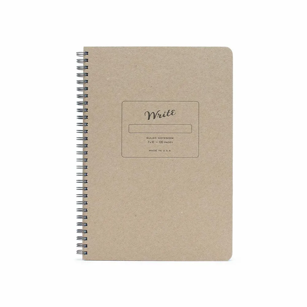 Lined Notebook