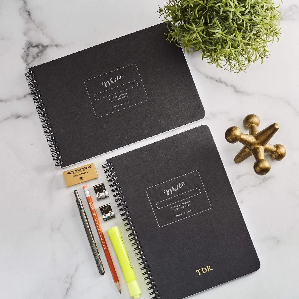 Lined Notebook