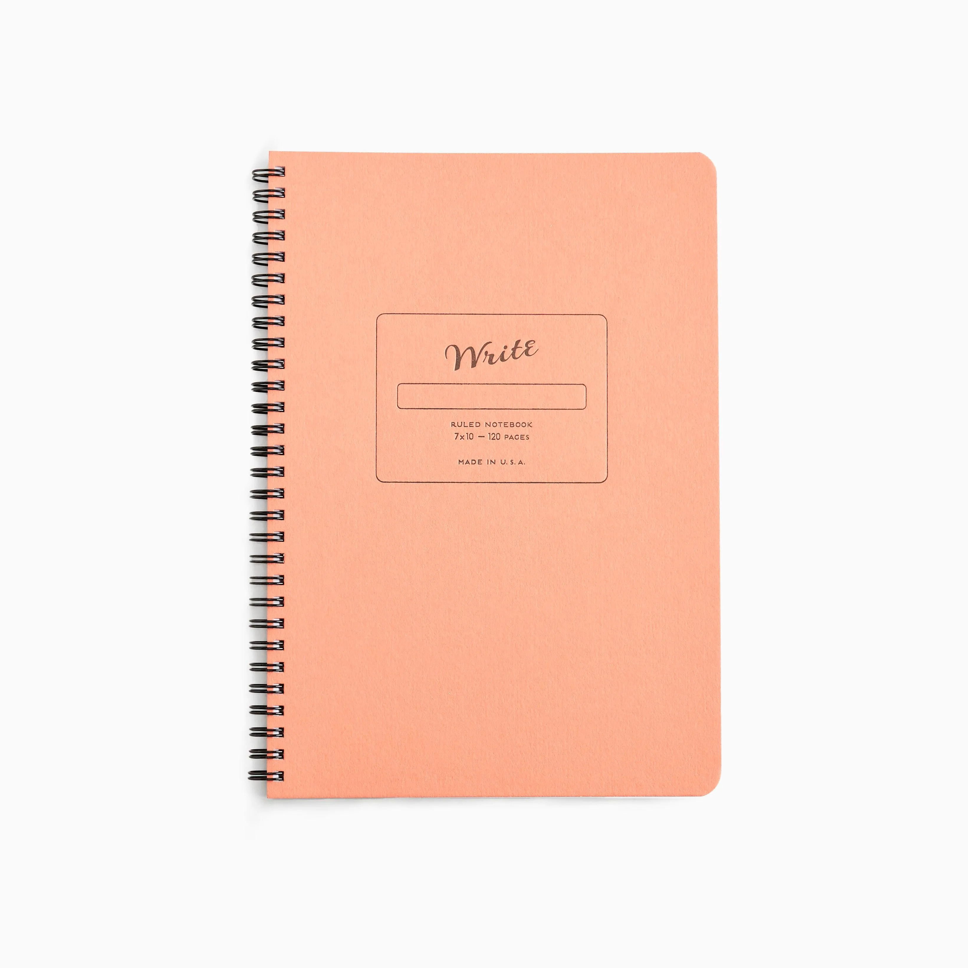 Lined Notebook