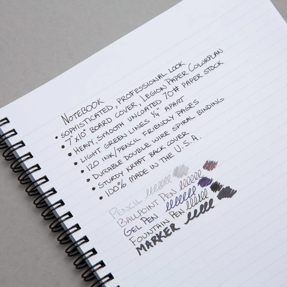 Lined Notebook