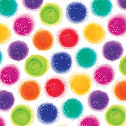 Liquid Spots Wrapping Paper