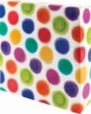 Liquid Spots Wrapping Paper